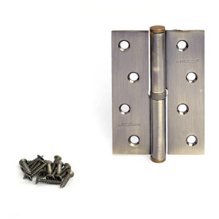 Петля Аpecs 100*70 -B-Steel-АВ-R правая ант.бронза