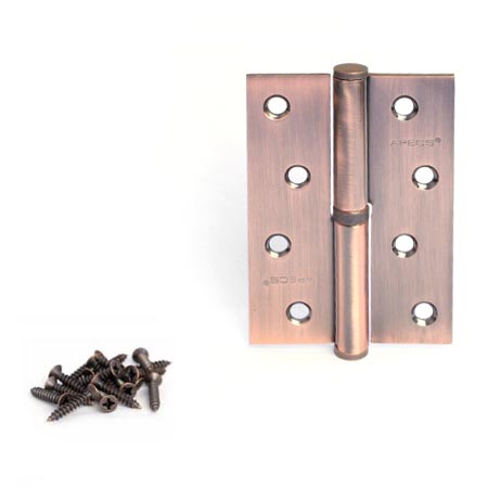 Петля Аpecs 100*70 -B-Steel-АС-R правая медь