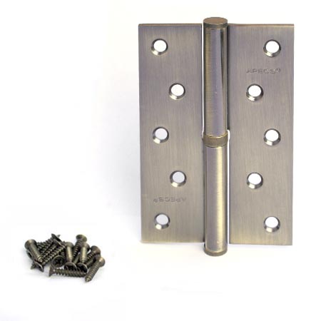 Петля Аpecs 120*80 -B-Steel-АВ-R правая ант.бронза