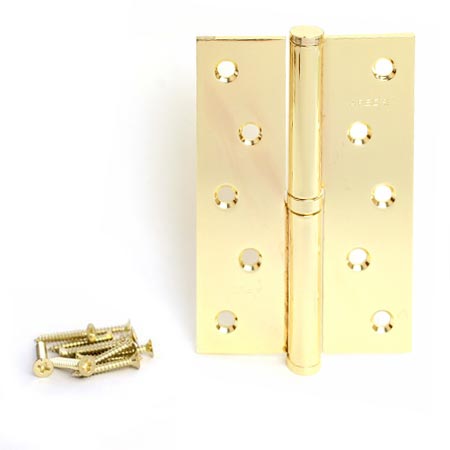 Петля Аpecs 120*80 -B-Steel-G-R правая золото
