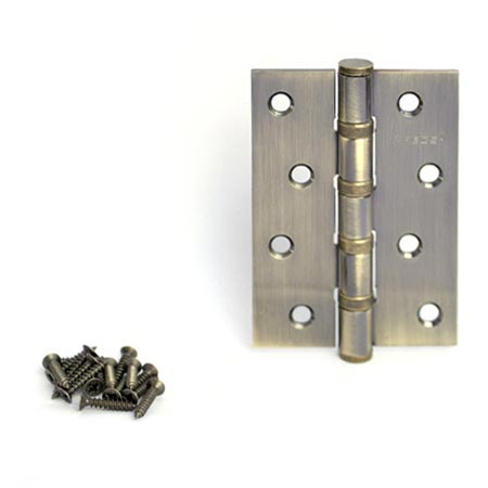 Петля Аpecs (ун.) 100*70-3.0 -B4-Steel-АВ ант.бронза