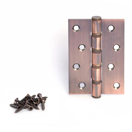 Петля Аpecs (ун.) 100*70-3.0 -B4-Steel-АС медь