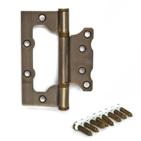 Петля (накл.) Аpecs 100*75 -2.5-B2-Steel-АВ ант.бронза