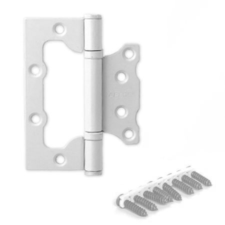 Петля (накл.) Аpecs 100*75 -2.5-B2-Steel-W белый