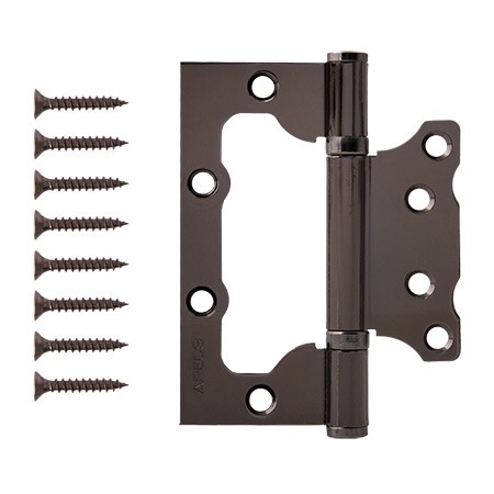 Петля (накл.) Аpecs 100*75 -2.5-B2-Steel-BN