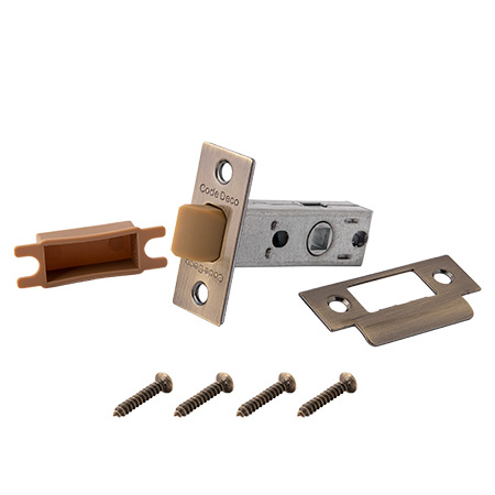 CODE DECO Защёлка врезная 5400-P- AB (12/72)