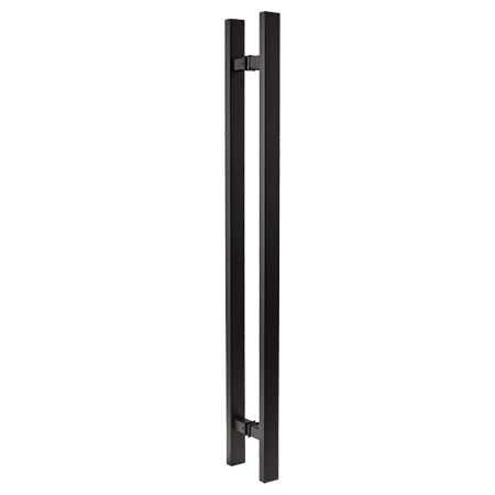 AVERS Sguare Ручка-скоба НС-0920-40*20/800-INOX-BLM нерж.