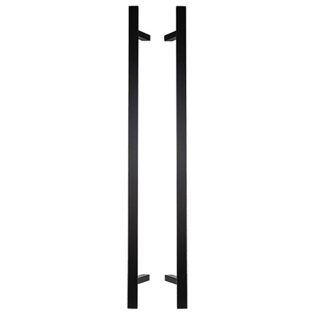 APECS Sguare Ручка-скоба НС-0902-40*20/1000-INOX-BLM (Q45)