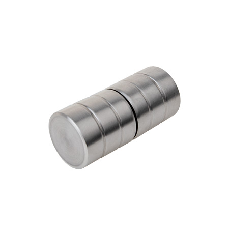 AVERS Ручки кнопки дв.HK-3802-INOX/201