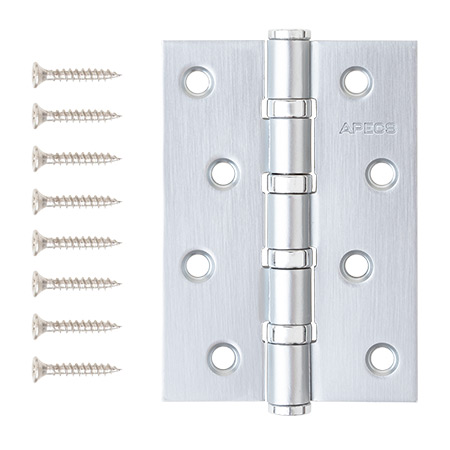 Петля Аpecs (ун.) 100*70-3.0 -B4-Steel-CRS