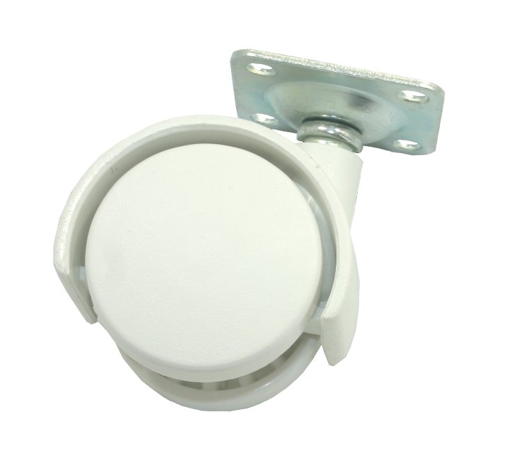 Металлист Опора кол.с площадк. d=40mm h=59mm бел.