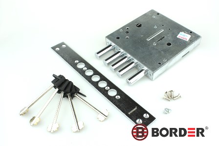 BORDER (71601) Замок вр. ЗВ 8-8 К.5/15 (6) 5-ти риг.б/т дл.кл.