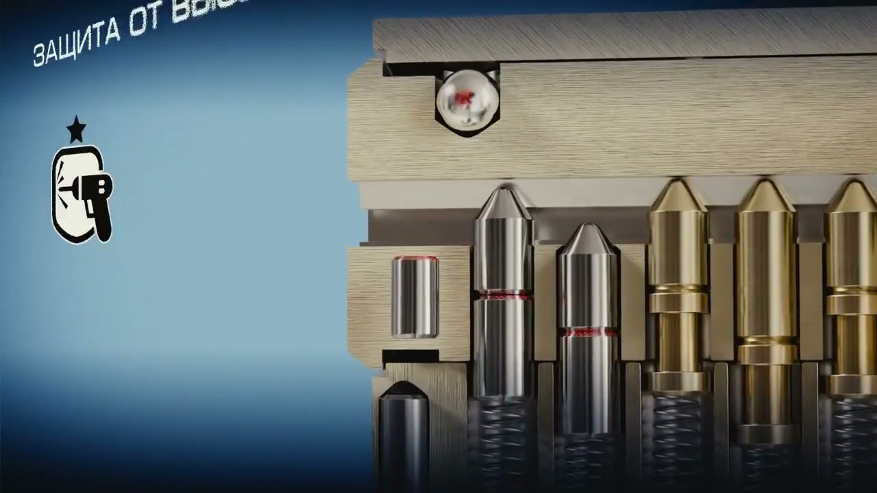 Цилиндровые механизмы APECS N6